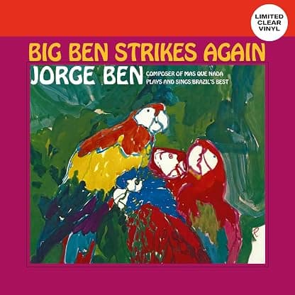 Big Ben Strikes Again por Jorge Ben — capa do álbum