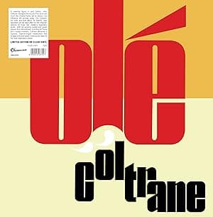Ole - Clear Vinyl por John Coltrane — capa do álbum