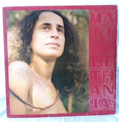 Disco de Vinil Maria Bethania - Talismã por Maria Bethania — capa do álbum