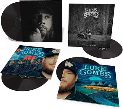 Luke Combs "Time Passes" Collection: Growin' Up / Gettin' Old / Fathers & Sons / The Way I Am por Luke Combs — capa do álbum