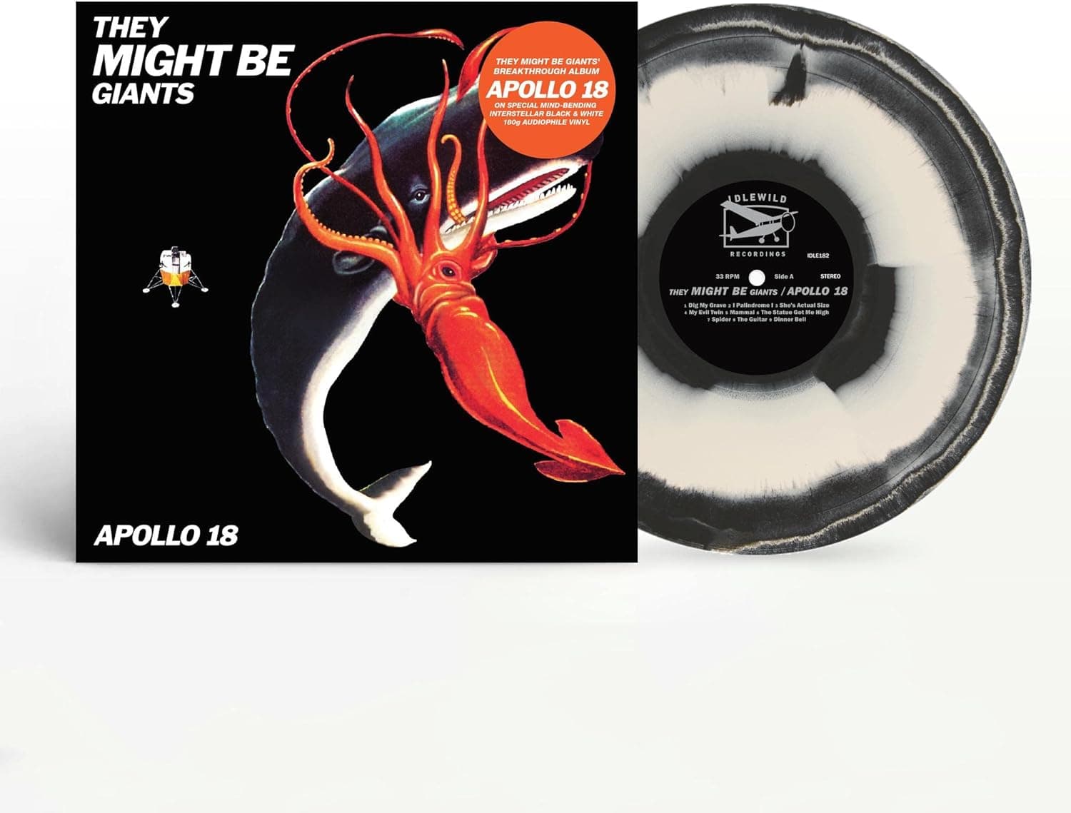 Apollo 18 por They Might Be Giants — capa do álbum