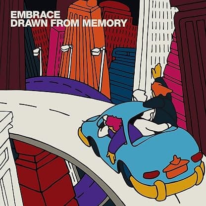 Drawn From Memory [LP] por Embrace — capa do álbum