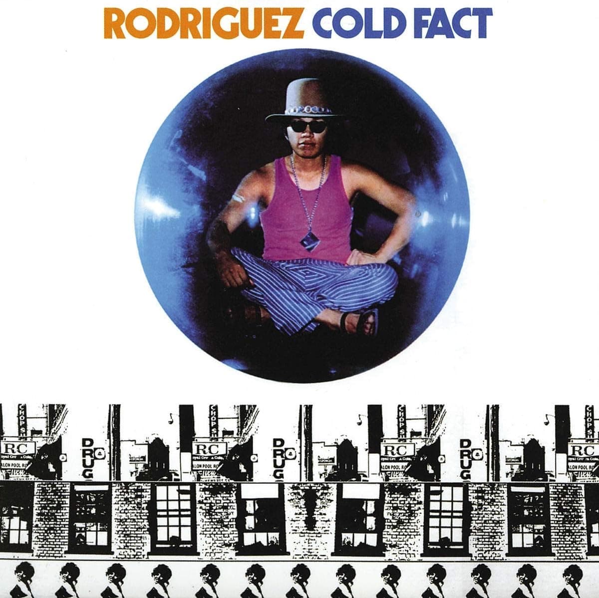 Cold Fact [Disco de Vinil] por Rodriguez — capa do álbum