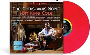 The Christmas Song[Translucent Red LP] [Amazon Exclusive] por Nat King Cole — capa do álbum