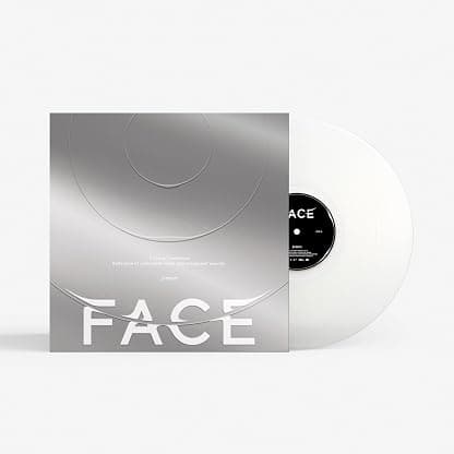 Face [Vinyle couleur blanc – Tirage limité] por Jimin — capa do álbum