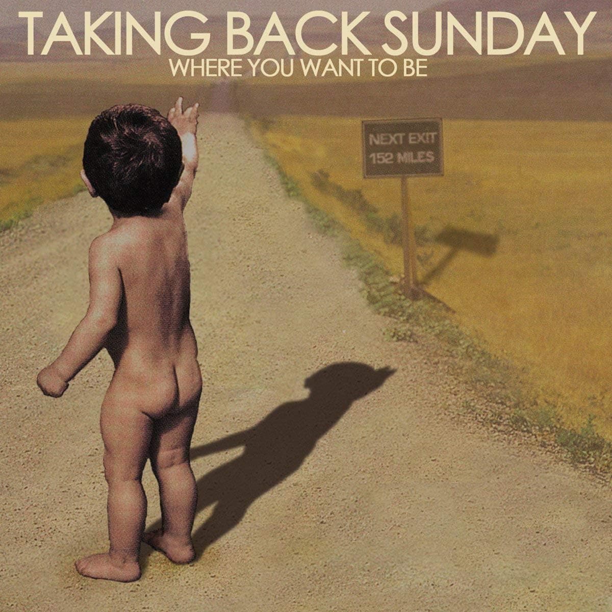 Where You Want to Be [Disco de Vinil] por Taking Back Sunday — capa do álbum