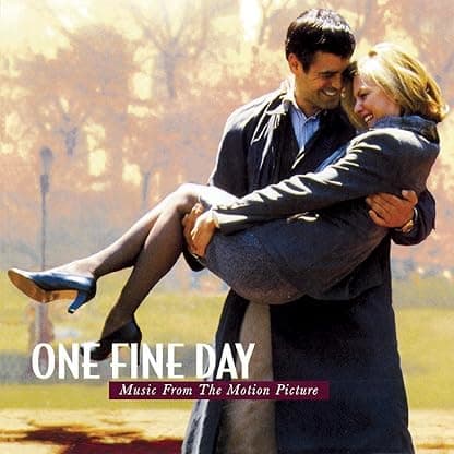 One Fine Day--Music from the Motion Picture (COKE CLEAR WITH YELLOW SWIRL VINYL) [Vinyl] Various Artists por Various Artists — capa do álbum