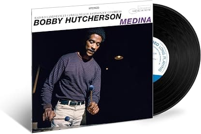 Medina (Blue Note Tone Poet Series)[LP] por Bobby Hutcherson — capa do álbum