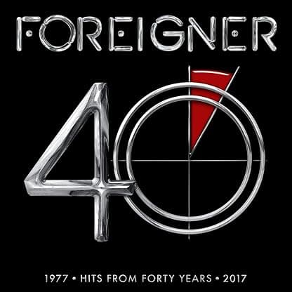 40 vinyl por Foreigner — capa do álbum