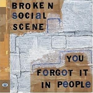 You Forgot It in People [Disco de Vinil] por Broken Social Scene — capa do álbum