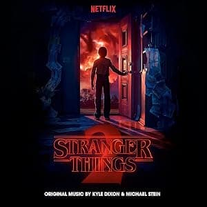 Stranger Things 2 - Soundtrack from the Netflix Original Series por Kyle Dixon & Michael Stein — capa do álbum