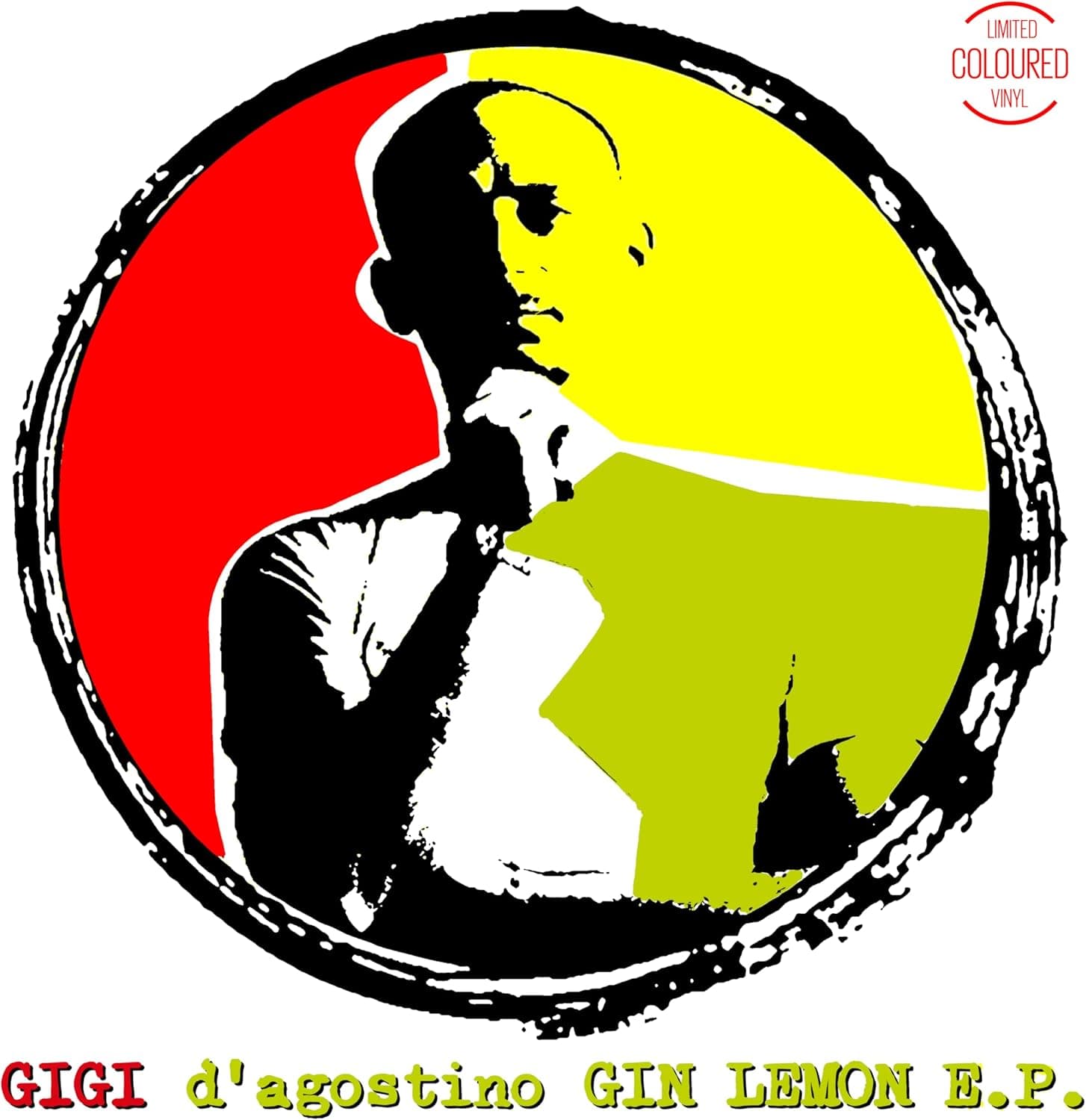 GIN LEMON E.P. (3LP) por Gigi D'Agostino — capa do álbum