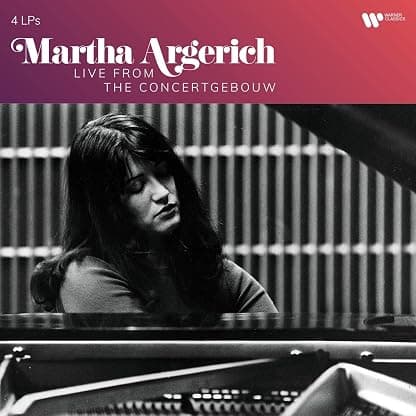 Live From The From the Concertgebouw por Martha Argerich — capa do álbum