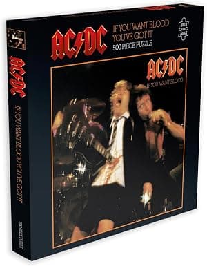 AC/DC If You Want Blood (quebra-cabeça de 500 peças) por Artista não identificado — capa do álbum
