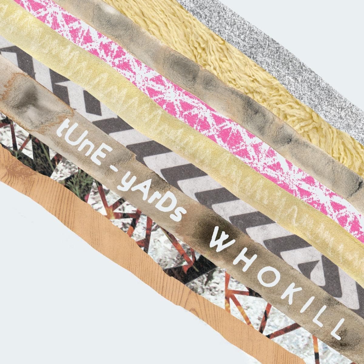 W H O K I L L [Disco de Vinil] por Tune-Yards — capa do álbum