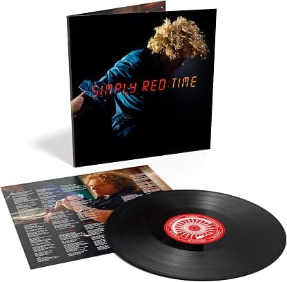 TIME (STANDARD EDITION) por Simply Red — capa do álbum