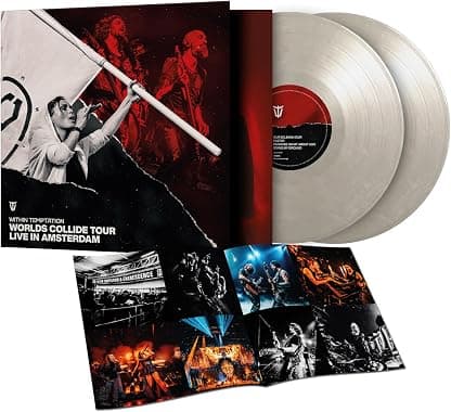 Worlds Collide Tour Live in Amsterdam por Within Temptation — capa do álbum