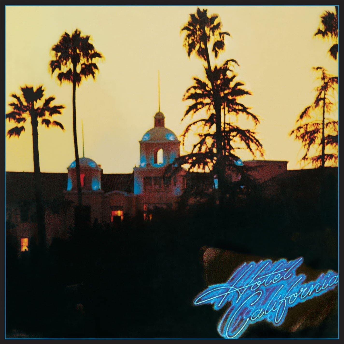 Eagles - Hotel California por Eagles — capa do álbum