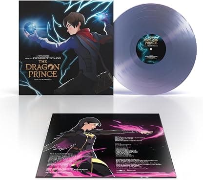 The Dragon Prince (A Netflix Series) - Best Of Seasons 1-3 por Frederik Wiedmann — capa do álbum