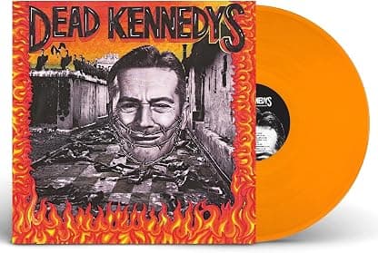 GIVE ME CONVENIENCE OR GIVE ME DEATH (ORANGE VINYL) por Dead Kennedys — capa do álbum