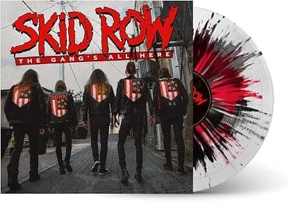 The Gang's All Here [VINYL] por Skid Row — capa do álbum