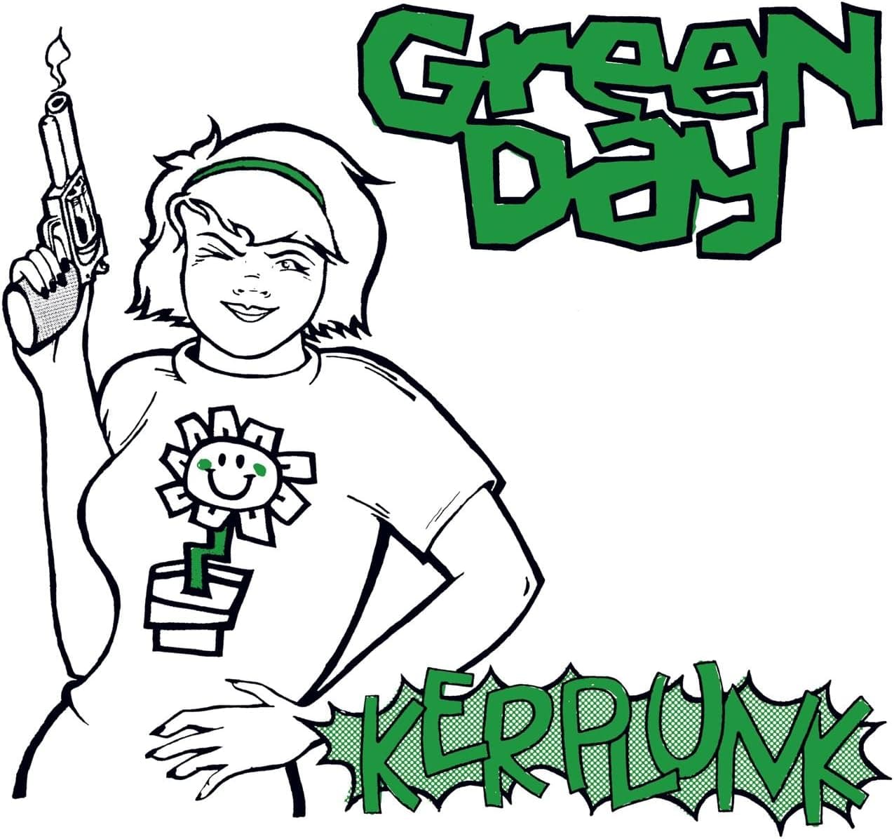Kerplunk [With Two 7" Single] [Disco de Vinil] por Green Day — capa do álbum