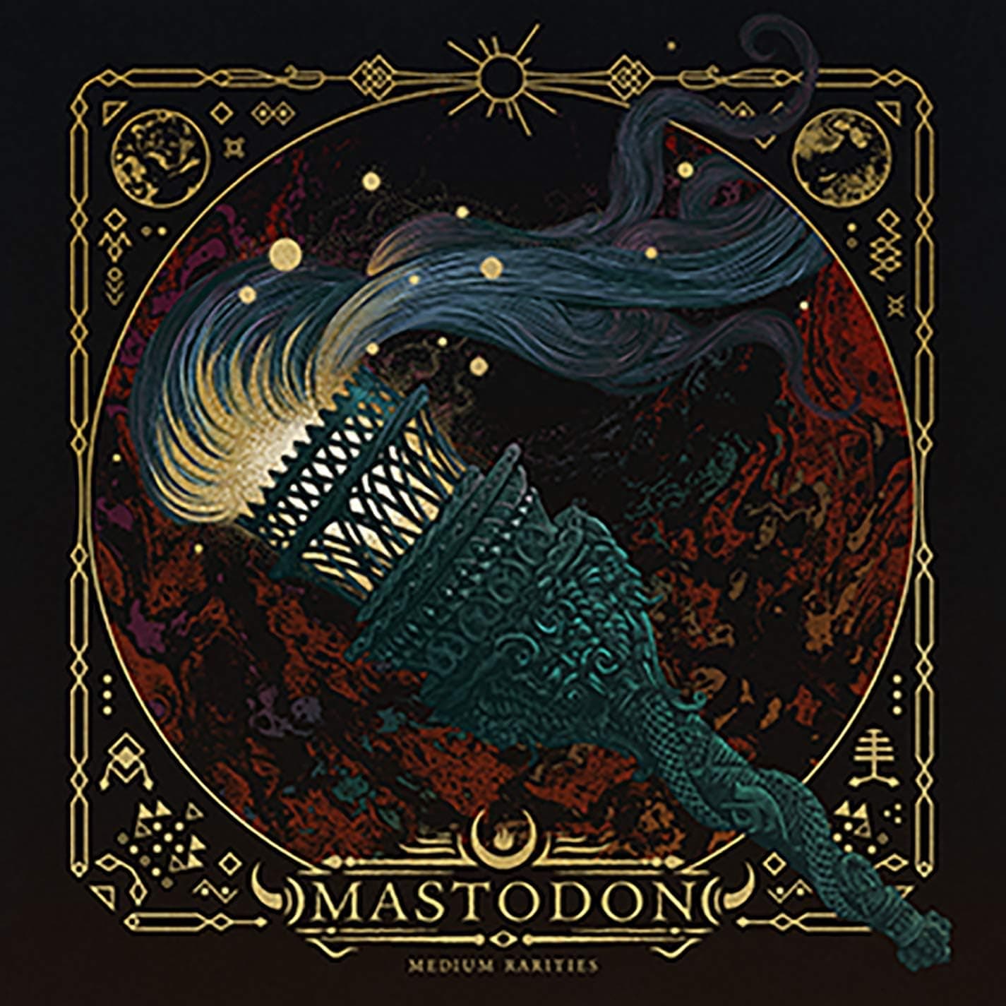 Medium Rarities (Pink Limited Vinyl)(2LP) [Disco de Vinil] por Mastodon — capa do álbum