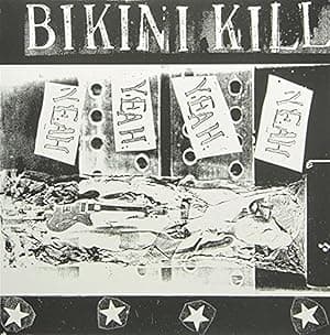 Yeah Yeah Yeah Yeah por Bikini Kill — capa do álbum