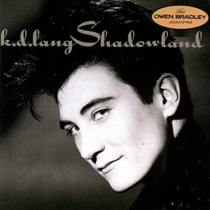 Shadowland [Disco de Vinil] por k.d. lang — capa do álbum