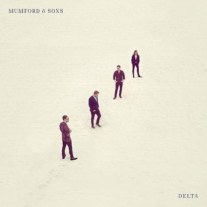 Delta [Disco de Vinil] por Mumford & Sons — capa do álbum