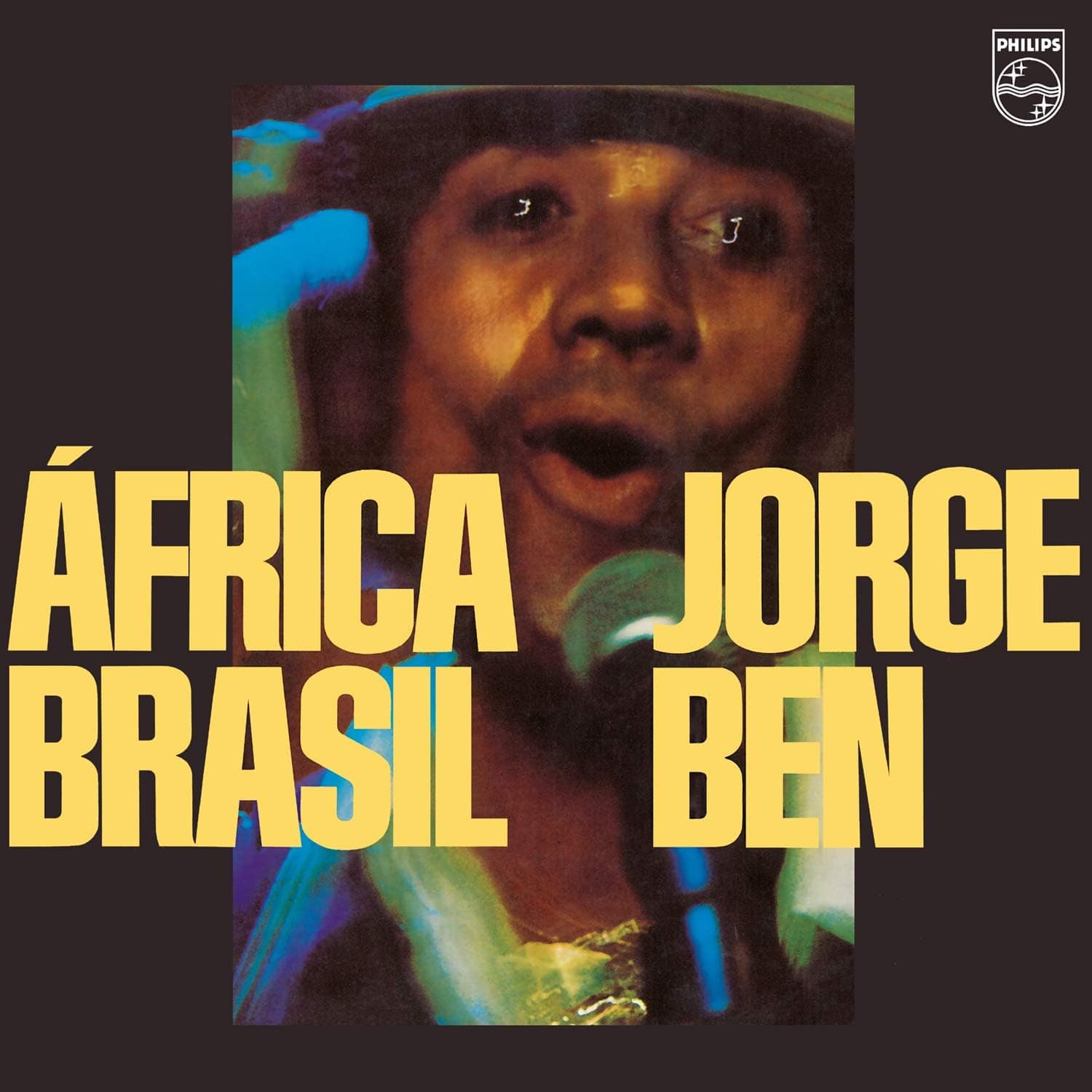 Jorge Ben, LP África Brasil - Série Clássicos Em Vinil [Disco de Vinil] por Jorge Ben — capa do álbum