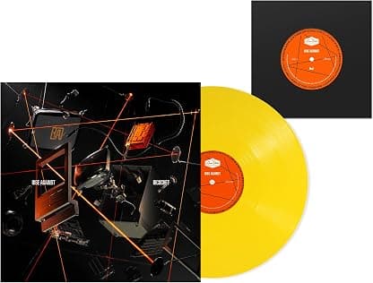 Ricochet [Canary Yellow LP/7" Single] [Amazon Exclusive] por Rise Against — capa do álbum