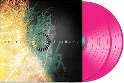 Animals As Leaders (Colored Vinyl, Pink) por Animals as Leaders — capa do álbum