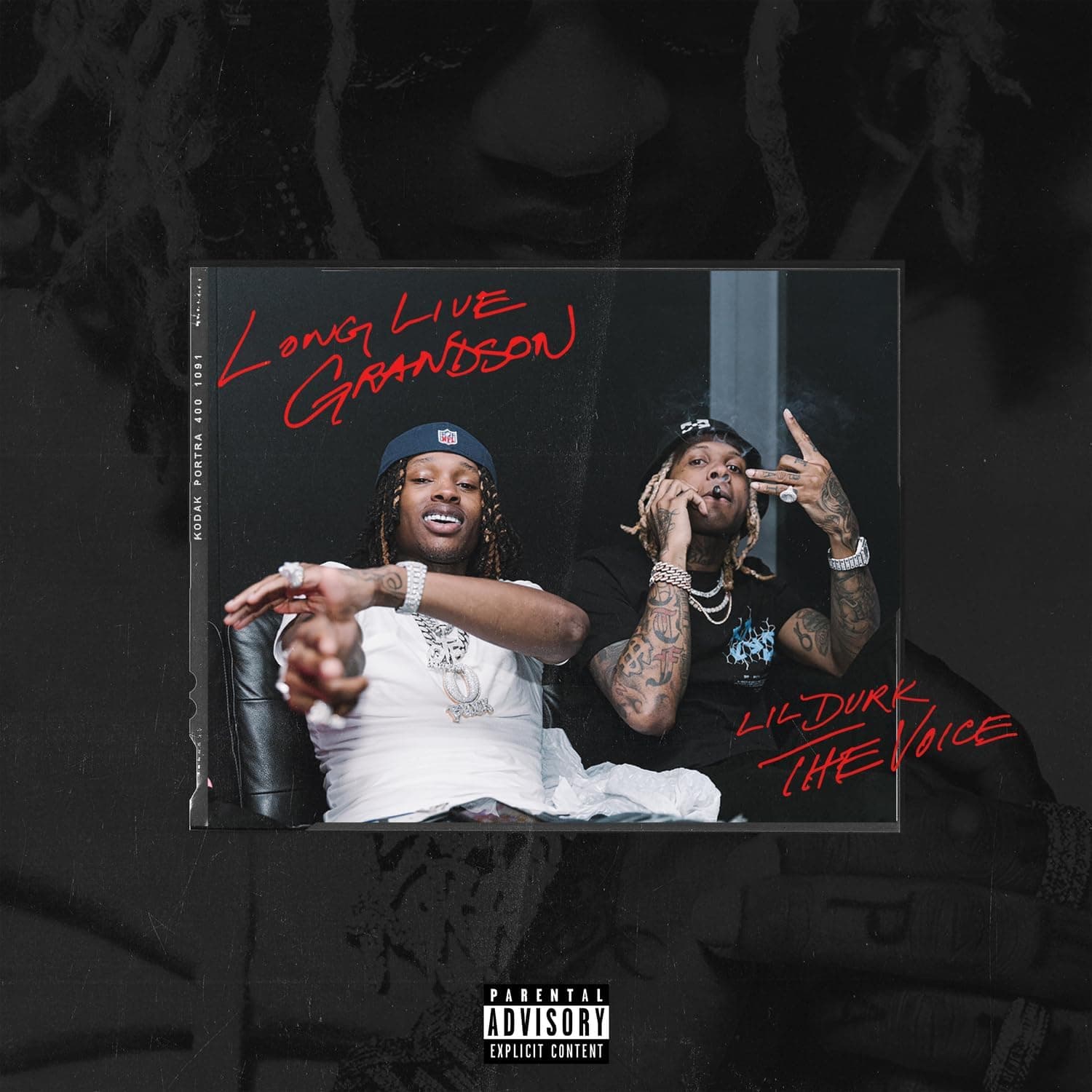 VOICE (X) (140G) por Lil Durk — capa do álbum