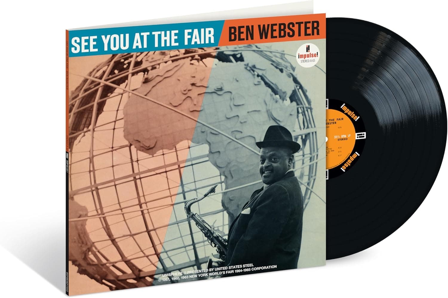 See You At The Fair [VINYL] por Ben Webster — capa do álbum