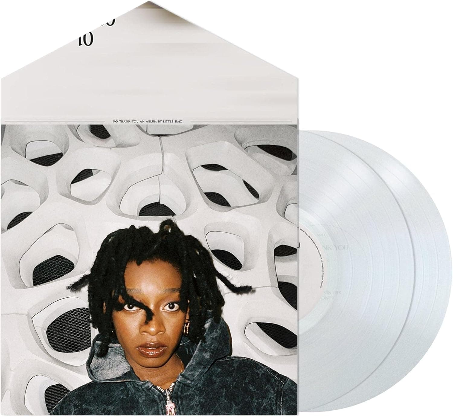 NO THANK YOU por Little Simz — capa do álbum