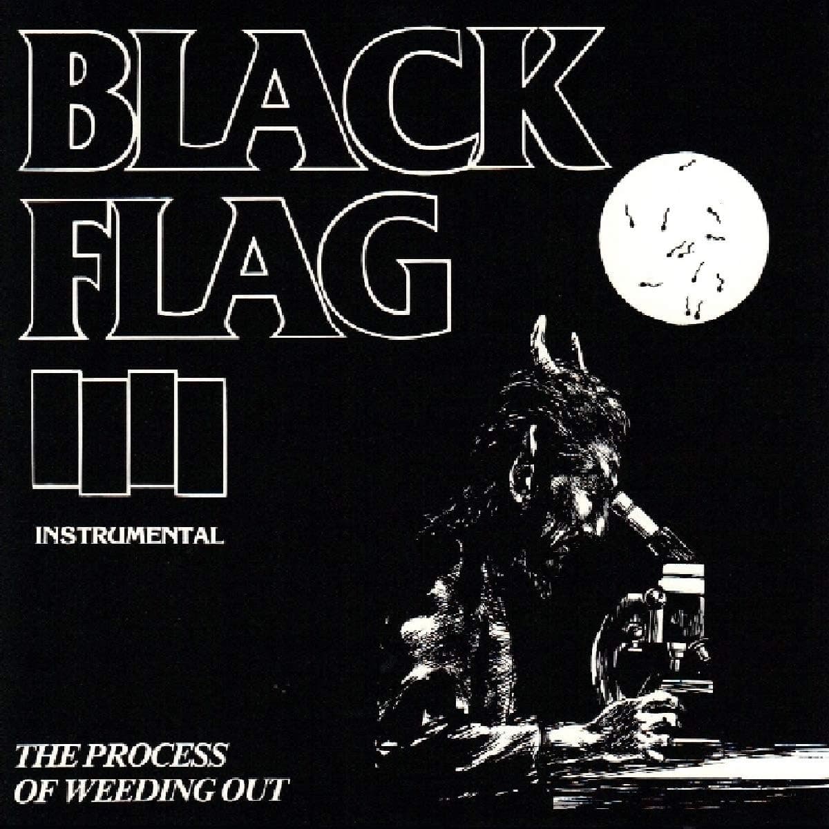 Process of Weeding Out [Disco de Vinil] por Black Flag — capa do álbum