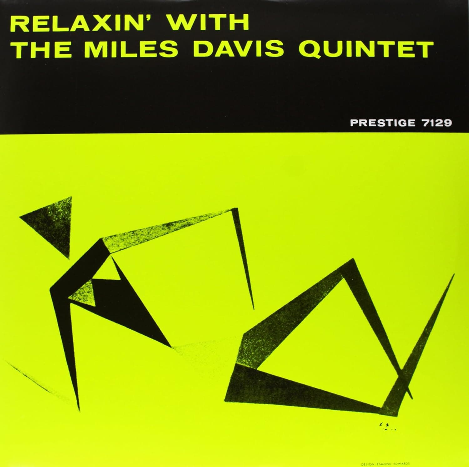 Relaxin with the Miles Davis Quintet [Disco de Vinil] por Miles Davis — capa do álbum
