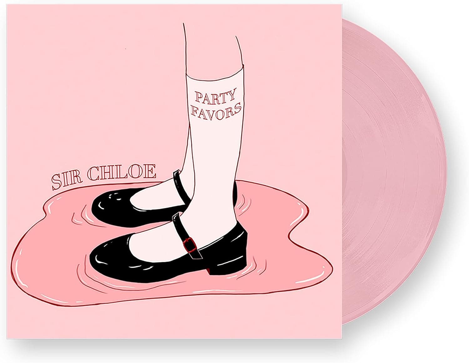 PARTY favours (BABY PINK) por Sir Chloe — capa do álbum