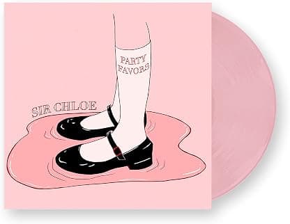PARTY favours (BABY PINK) por Sir Chloe — capa do álbum