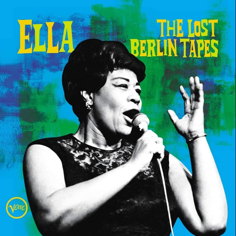Ella: The Lost Berlin Tapes [2 LP] por Ella Fitzgerald — capa do álbum