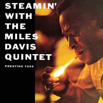 Steamin: With the Miles Davis Quintet [Disco de Vinil] por Miles Quintet Davis — capa do álbum