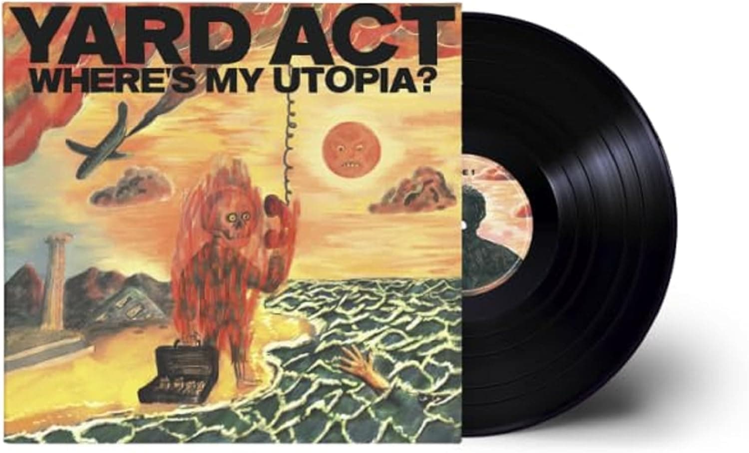 Where's My Utopia? [LP] por Yard Act — capa do álbum