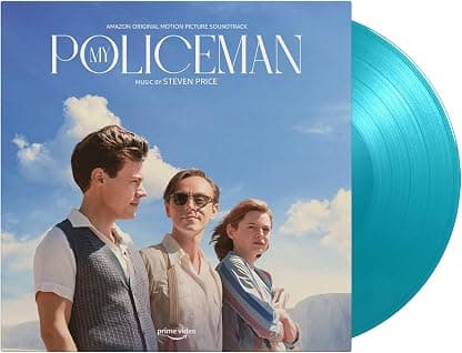 MY POLICEMAN OST (LIMITED/TURQUOISE VINYL/180G/INSERT) por Steven Price — capa do álbum