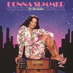 On The Radio: Greatest Hits, Vol. I & II [Disco de Vinil] por Donna Summer — capa do álbum