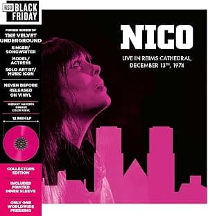Live In Reims Cathedral: December 13th, 1974 (RSD Black Friday 2025) [VINYL] por Nico — capa do álbum