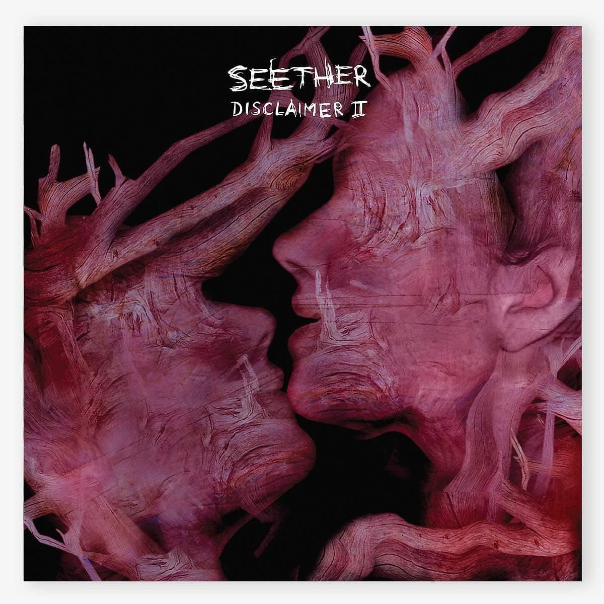 DISCLAIMER II [2 LP] [Raspberry Red] por Seether — capa do álbum