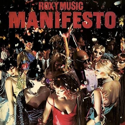 Manifesto [Half-Speed LP] por Roxy Music — capa do álbum