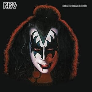 Gene Simmons [Disco de Vinil] por KISS — capa do álbum
