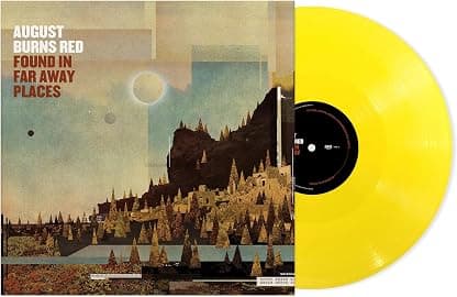 Found In Far Away Places[Canary Yellow LP] por August Burns Red — capa do álbum